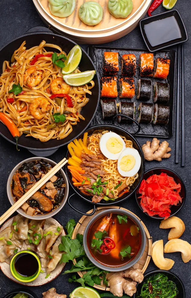 All-you-can-eat sushi- en wokbuffet bij China City Dordrecht / All-you-can-eat sushi and wok buffet at China City Dordrecht
